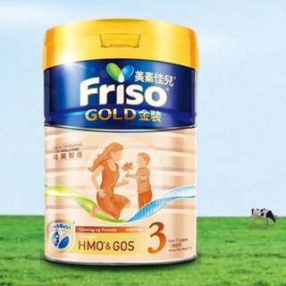 Friso 美素佳儿 金装系列 幼儿奶粉 港版 3段 900g 麦兜礼盒装