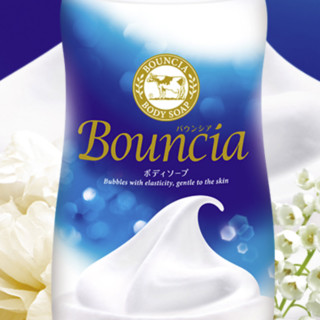 COW STYLE 牛乳石硷 Bouncia系列 美肤沐浴乳 淡雅花香 750ml