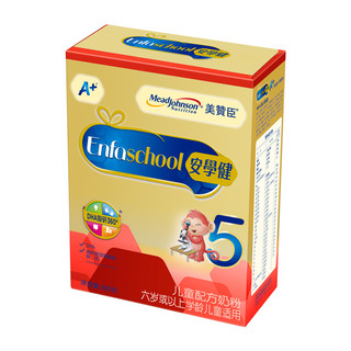 MeadJohnson Nutrition 美赞臣 安学健系列 儿童奶粉 国产版 5段 400g