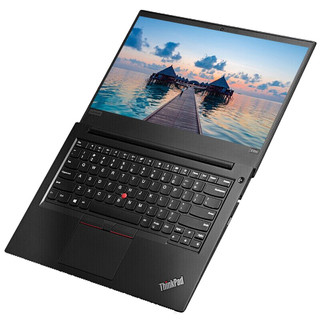 ThinkPad 思考本 E490 八代酷睿版 14英寸 轻薄本 黑色 (酷睿i5-8265U、RX 550X、4GB、1TB SSD、1080P、60Hz）