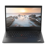 ThinkPad 思考本 E495 14.0英寸 轻薄本 黑色(锐龙R5-3500U、核芯显卡、8GB、512GB SSD、1080P)