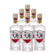 董酒 白标 54%vol 董香型白酒 125ml*6瓶 整箱装