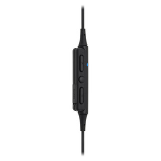 audio-technica 铁三角 ATH-CKR55BT 入耳式颈挂式动圈蓝牙耳机 红色