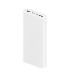 Xiaomi 小米 PLM18ZM 移動電源 白色 20000mAh Type-C/Micro-B 18W雙向快充