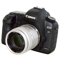 ZHONGYI OPTICAL 中一光学 85mm F2.0 标准定焦镜头 索尼E卡口 55mm 银色