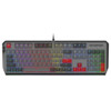 MOTOSPEED 摩豹 CK80 104键 有线机械键盘 银灰色 高特银轴 RGB