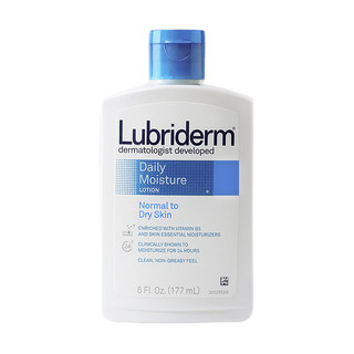 Lubriderm 每日维他命B5润肤乳 淡香型 473ml+177ml