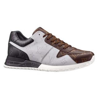 LOUIS VUITTON 路易威登 RUN AWAY系列 运动鞋 1A3N7S 棕白 6