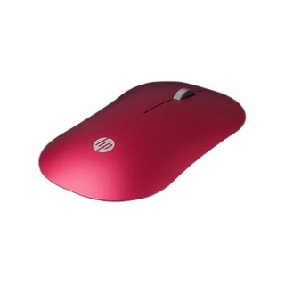 HP 惠普 DM10 2.4G双模无线鼠标 1600DPI 魅动红