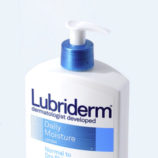 Lubriderm 每日维他命B5润肤乳 淡香型 473ml+177ml
