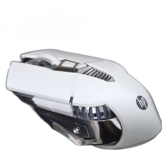 HP 惠普 G160 有声版 有线鼠标 2400DPI 白色