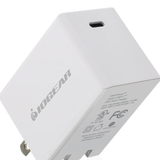 IOGEAR GearPower 氮化镓充电器 USB-C 60W 白色