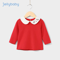 jellybaby 杰里贝比 女童长袖T恤