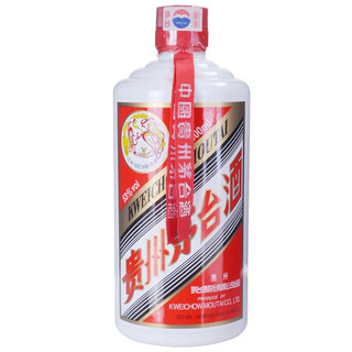 MOUTAI 茅台 飞天茅台 2016年+2006年 53%vol 酱香型白酒 500ml*2瓶 组合装