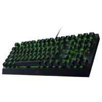 RAZER 雷蛇 X 竞技版 104键 有线机械键盘 黑色 雷蛇绿轴 RGB