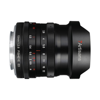 7artisans 七工匠 10mm f2.8鱼眼镜头全画幅适用于索尼R4佳能R3尼康Z L口FE口