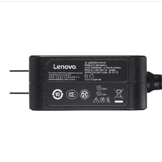 Lenovo 联想 墙插式电源适配器 45W 黑色