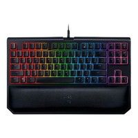 RAZER 雷蛇 Chroma V2 锦标赛版 87键 有线机械键盘 黑色 雷蛇黄轴 混光