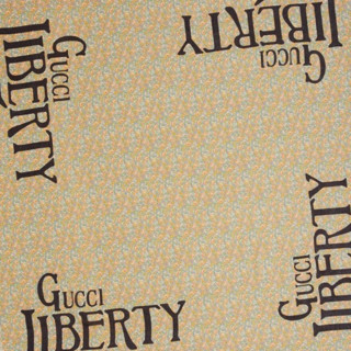GUCCI 古驰 X Liberty London 女士莫代尔披肩 636283 4GA44 7960 花色