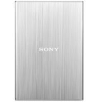 SONY 索尼 超薄系列 HD-SL2 2.5英寸Micro-B移动机械硬盘 2TB USB 3.0 银色