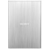 SONY 索尼 超薄系列 HD-SL1 2.5英寸Micro-B移动机械硬盘 1TB USB 3.0 银色