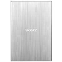 SONY 索尼 超薄系列 HD-SL1 2.5英寸Micro-B移动机械硬盘 1TB USB 3.0 银色