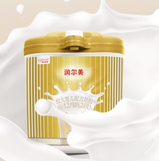 Ofmom 妈咪爱 润尔美系列 较大婴儿奶粉 国产版 2段 800g