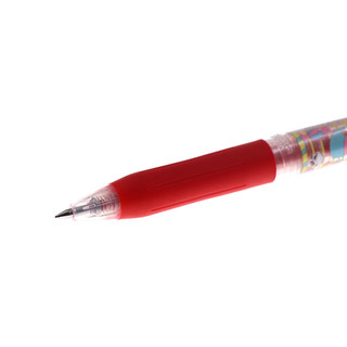 ZEBRA 斑马 JJ15-A2 按动式圆珠笔 红色 0.5mm 单支装