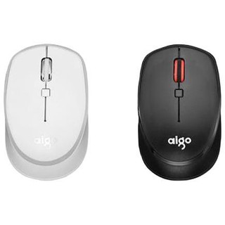 aigo 爱国者 Q708 2.4G无线鼠标 1600DPI 黑色