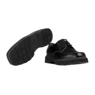 GUCCI 古驰 OPHIDIA系列 男士休闲皮鞋 625281 DS800 1000 黑色 39.5