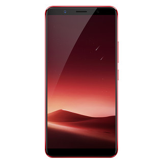 vivo X20 4G手机 4GB+64GB 星耀红