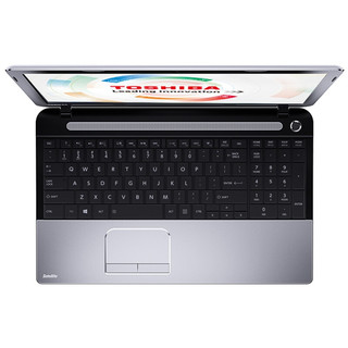 TOSHIBA 东芝 C50-AT03W1 15.6英寸 笔记本电脑 月光银(酷睿i3-3110M、710M、2GB、500GB HDD、720P）