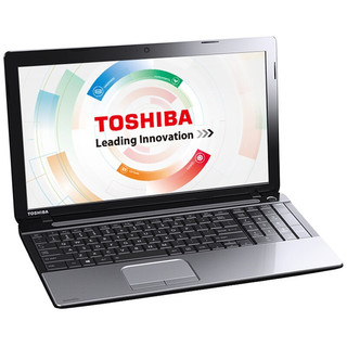 TOSHIBA 东芝 C50-AT03W1 15.6英寸 笔记本电脑 月光银(酷睿i3-3110M、710M、2GB、500GB HDD、720P）