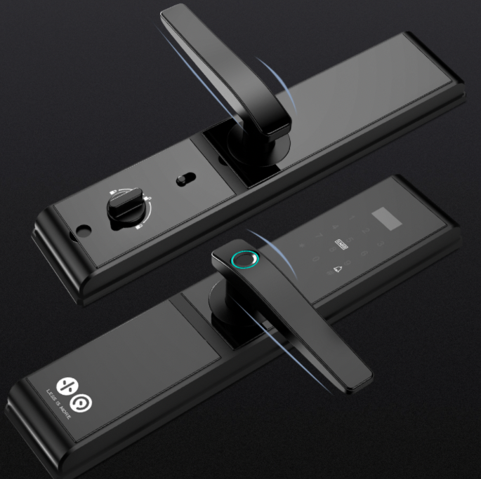 小凡 es 智能电子锁 黯哑黑 左开门版