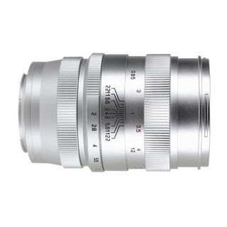 ZHONGYI OPTICAL 中一光学 85mm F2.0 标准定焦镜头 尼康卡口 55mm