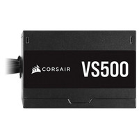 USCORSAIR 美商海盗船 VS系列 VS500 白牌(80%) 非模组ATX电脑电源 500W