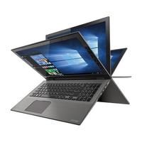 TOSHIBA 东芝 P55W Satellite Radius 15.6英寸 变形轻薄本 灰色(酷睿i7-5500U、核芯显卡、8GB、1TB HDD、4K、IPS)