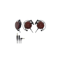 铁三角 ATH-EW9 挂耳式有线耳机 黑红 3.5mm
