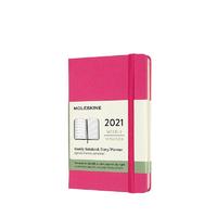 MOLESKINE 魔力斯奇那 口袋型硬面线装笔记本 粉红色 单本