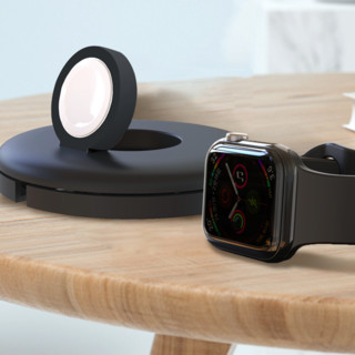 pzoz 派兹 Apple Watch 充电支架 黑色