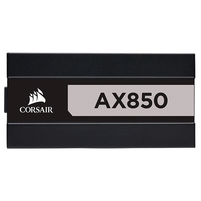 USCORSAIR 美商海盗船 AX850 钛金牌（94%） 全模组ATX电源 850W