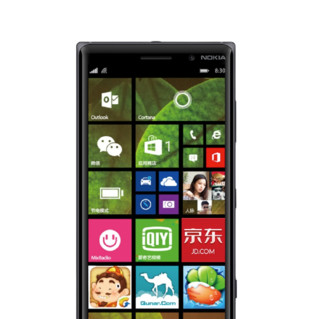 NOKIA 诺基亚 Lumia 830 联通版 3G手机 1GB+16GB 黑色
