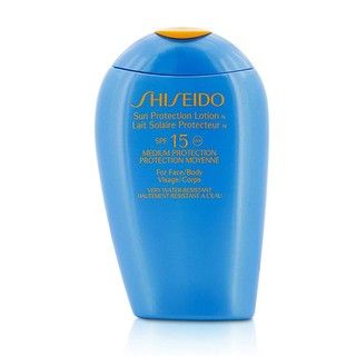 资生堂 防晒乳液N SPF15 ( 适合面部及身体 ) 150ml/5oz