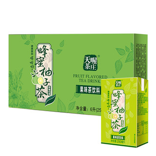 天喔茶庄 蜂蜜柚子茶 250ml*24盒