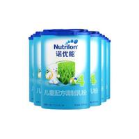 Nutrilon 诺优能 经典系列 儿童奶粉 国行版 4段 800g*6罐