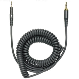 audio-technica 铁三角 ATH-M50X 耳罩式头戴式有线耳机 黑色 3.5mm