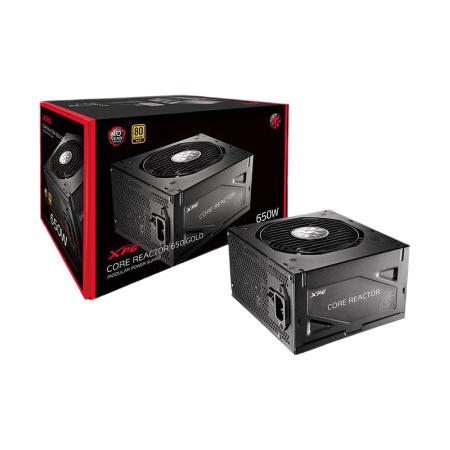 XPG CR650G 金牌（90%）全模组ATX电脑电源 650W