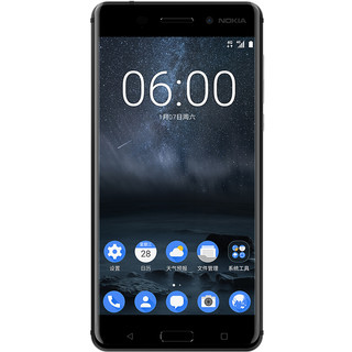 NOKIA 诺基亚 6 4G手机 4GB+64GB 黑色