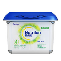 Nutrilon 诺优能 有机儿童配方奶粉 四段 3岁及以上 800g