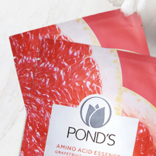 POND'S 旁氏 氨芯植粹系列氨基酸柚嫩水润面膜